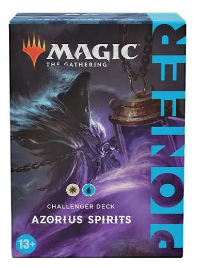 Pioneer Challenger Deck 2021: Azorius Spirits